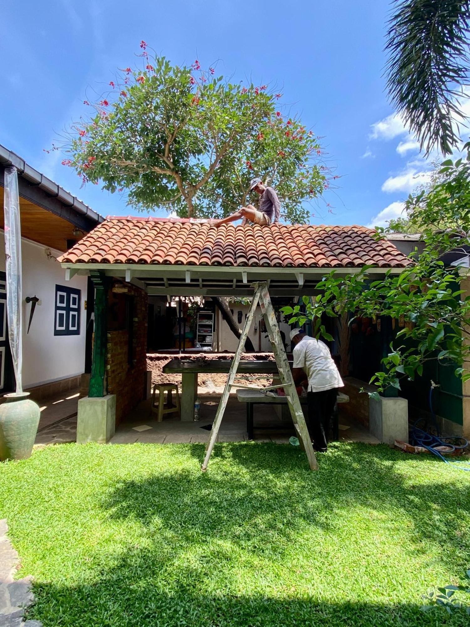 Settle Inn Tourist Lodge 康提 外观 照片